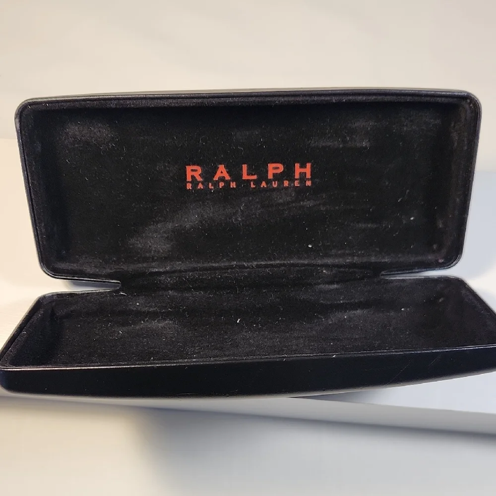 Ralph Lauren Classic Black Eyewear Case‎